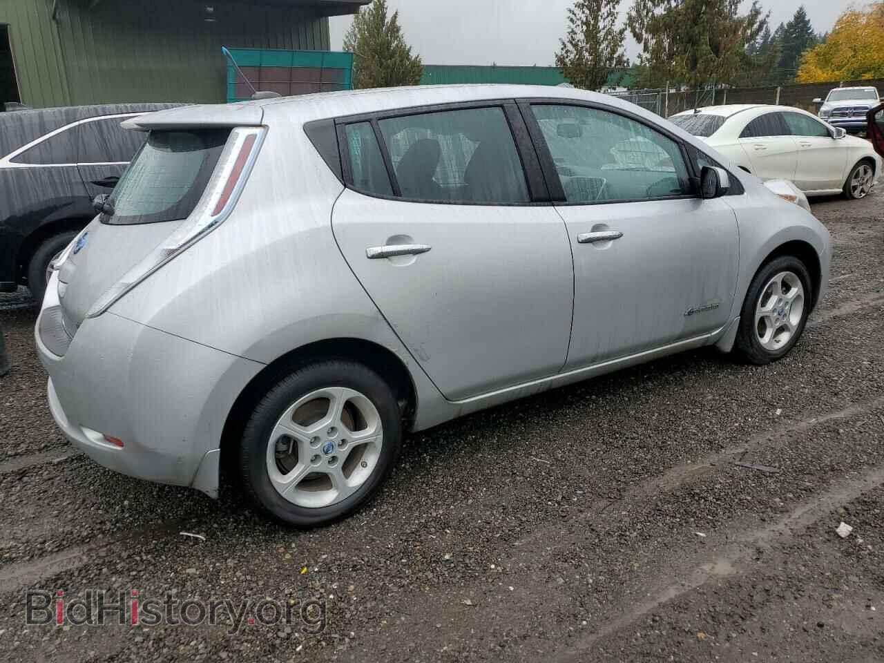 2013 NISSAN LEAF - VIN: 1N4AZ0CP4DC421409 - Фото 3
