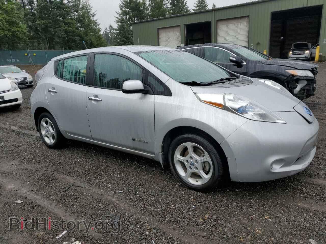 2013 NISSAN LEAF - VIN: 1N4AZ0CP4DC421409 - Фото 4