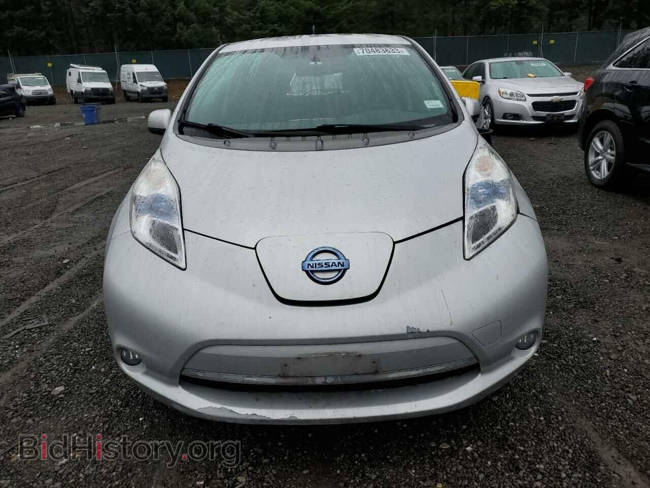2013 NISSAN LEAF - VIN: 1N4AZ0CP4DC421409 - Фото 5