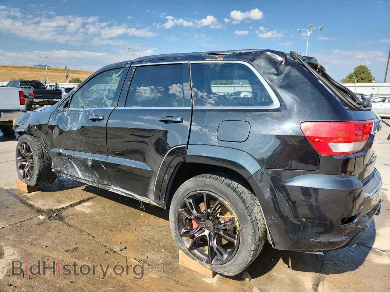 2012 JEEP GRAND CHER - VIN: 1C4RJFDJ6CC351718 - Фото 2