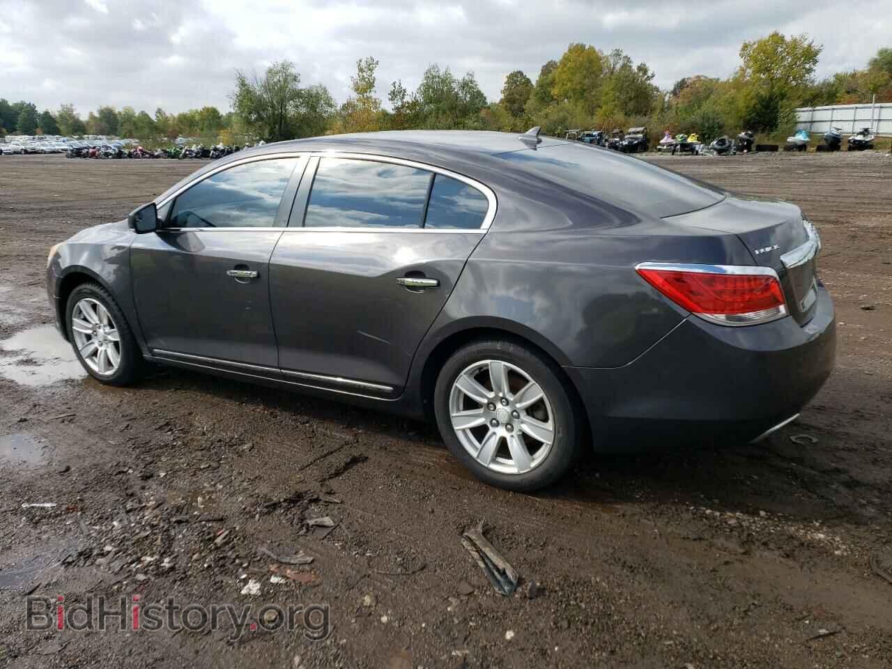 2012 BUICK LACROSSE - VIN: 1G4GC5E32CF257258 - Фото 2