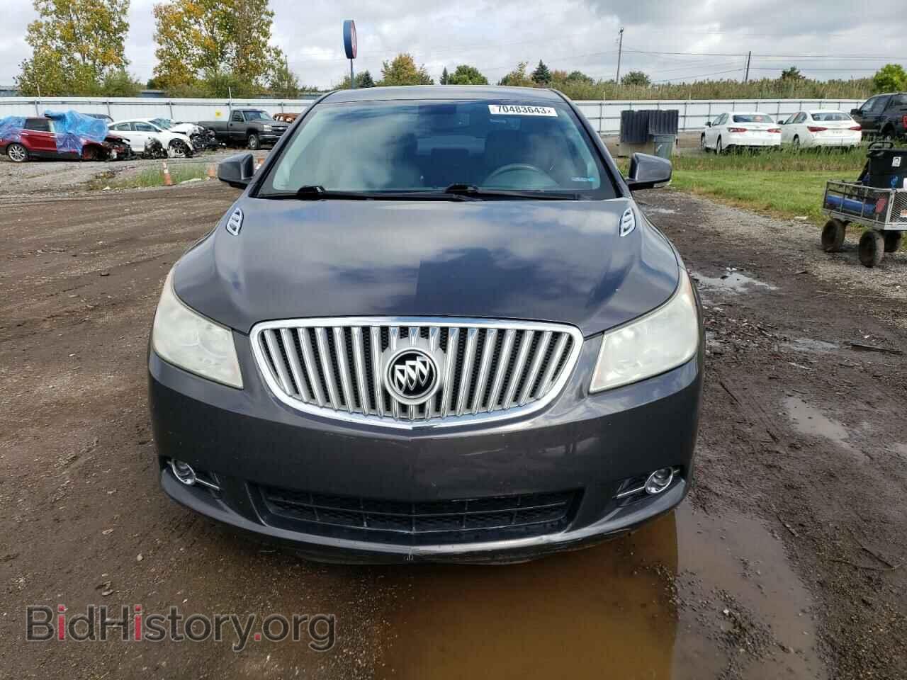 2012 BUICK LACROSSE - VIN: 1G4GC5E32CF257258 - Фото 5