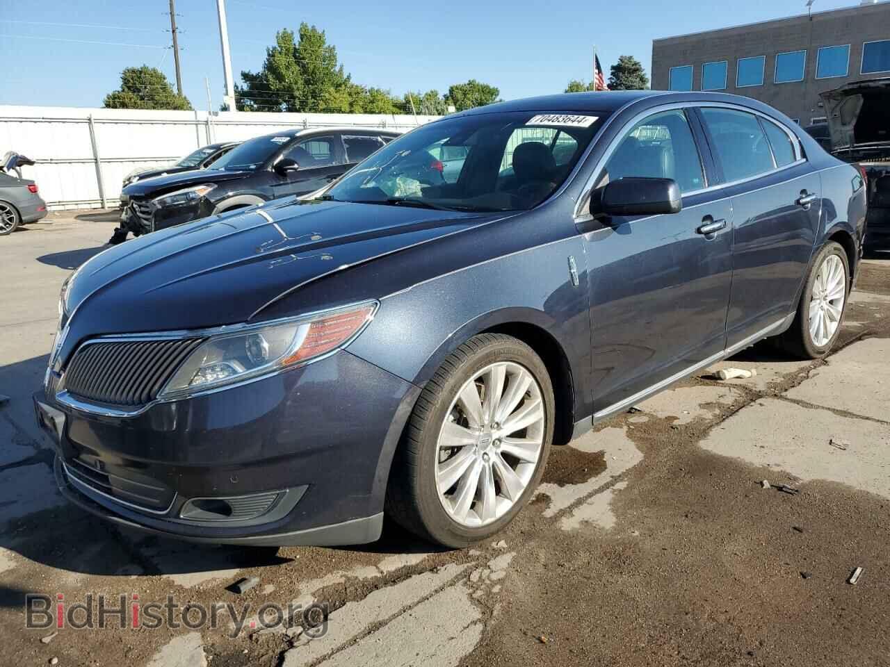 Фотография 1LNHL9FTXDG611081 - LINCOLN MKS 2013