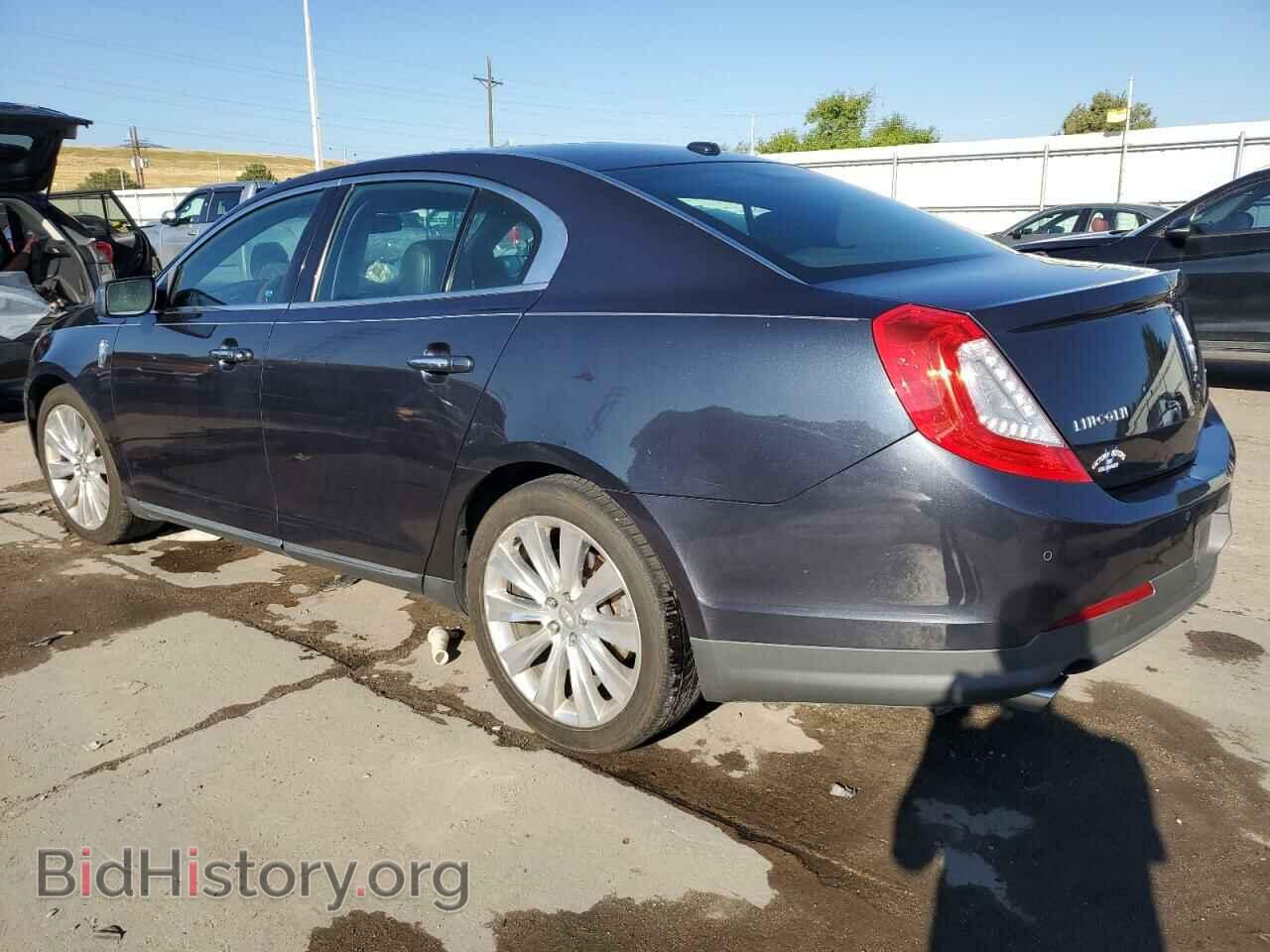 2013 LINCOLN MKS - VIN: 1LNHL9FTXDG611081 - Фото 2