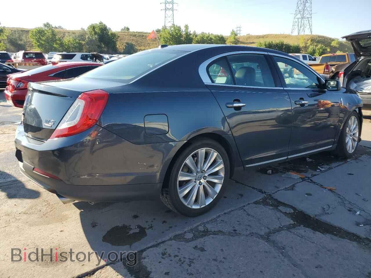 2013 LINCOLN MKS - VIN: 1LNHL9FTXDG611081 - Фото 3