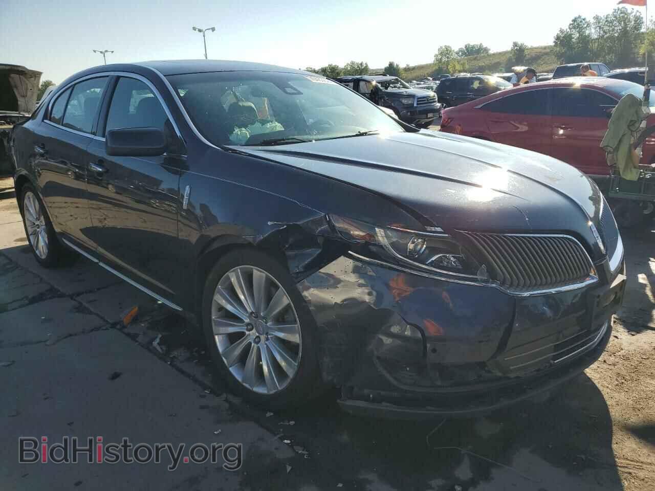 2013 LINCOLN MKS - VIN: 1LNHL9FTXDG611081 - Фото 4