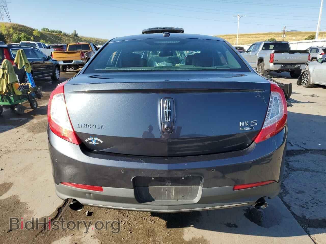 2013 LINCOLN MKS - VIN: 1LNHL9FTXDG611081 - Фото 6