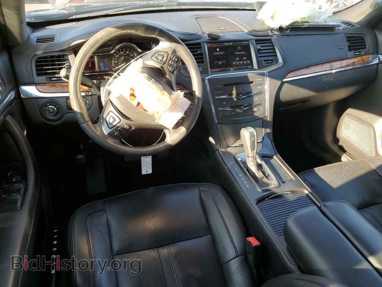 2013 LINCOLN MKS - VIN: 1LNHL9FTXDG611081 - Фото 8