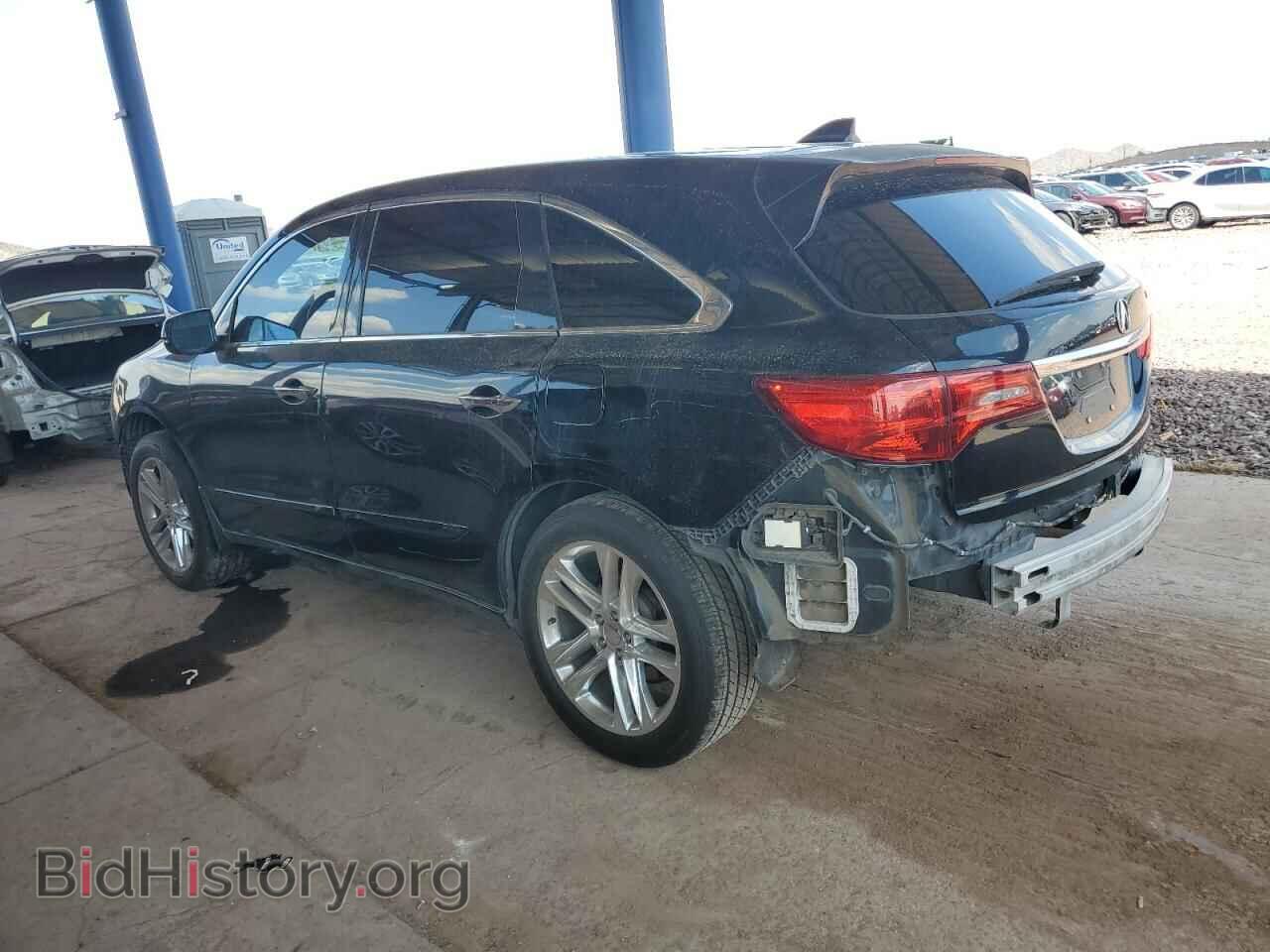 2016 ACURA MDX - VIN: 5FRYD3H42GB004402 - Фото 2