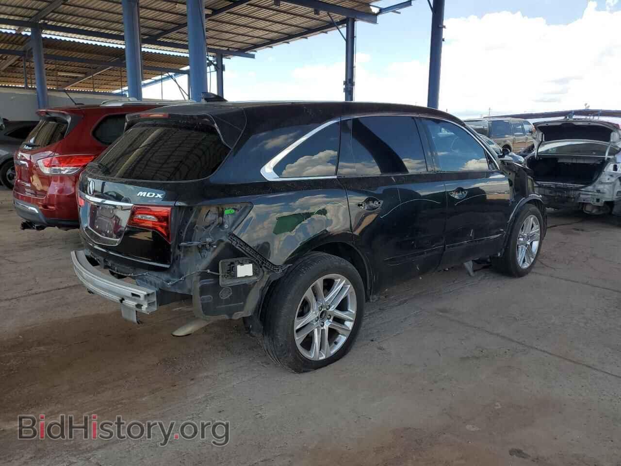 2016 ACURA MDX - VIN: 5FRYD3H42GB004402 - Фото 3
