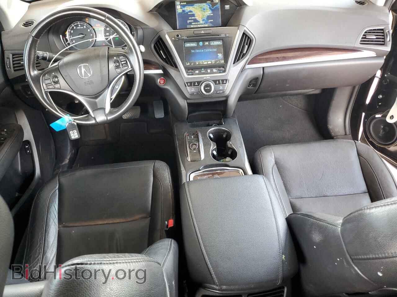 2016 ACURA MDX - VIN: 5FRYD3H42GB004402 - Фото 8