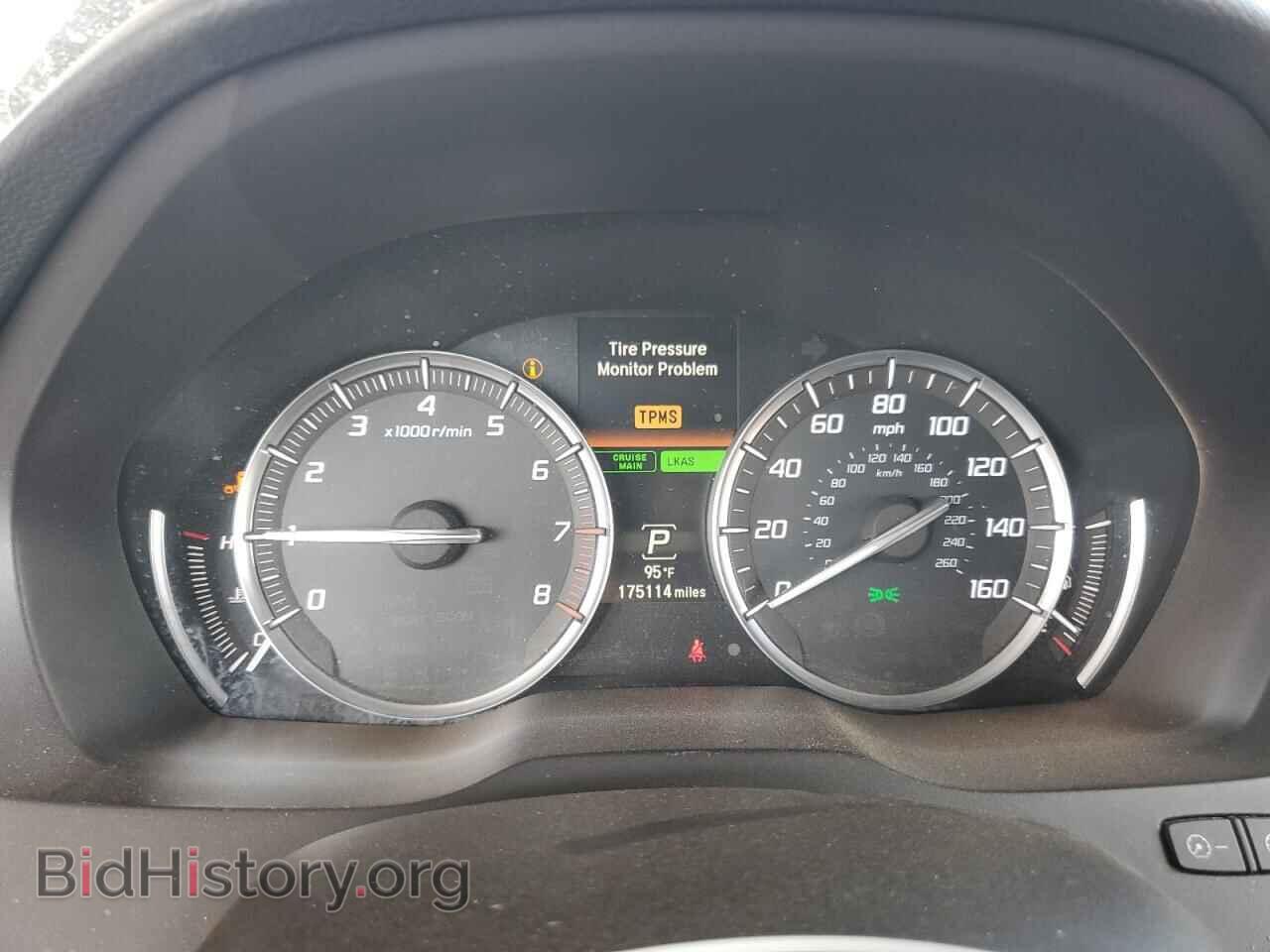 2016 ACURA MDX - VIN: 5FRYD3H42GB004402 - Фото 9