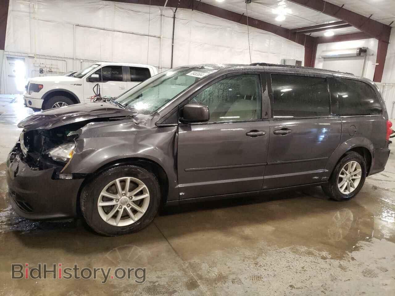 Photo 2C4RDGCG0GR343338 - DODGE CARAVAN 2016