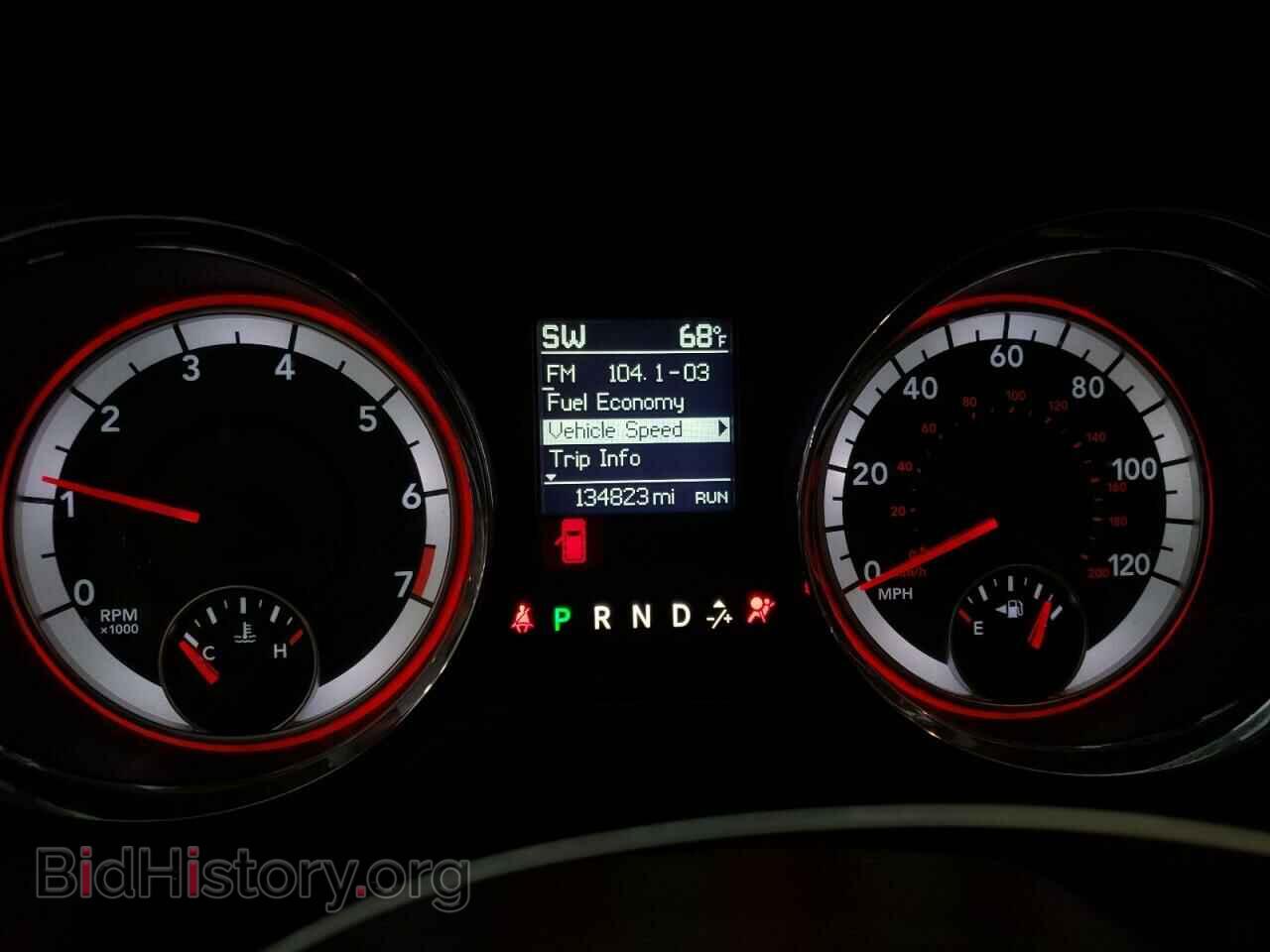 2016 DODGE CARAVAN - VIN: 2C4RDGCG0GR343338 - Photo 9