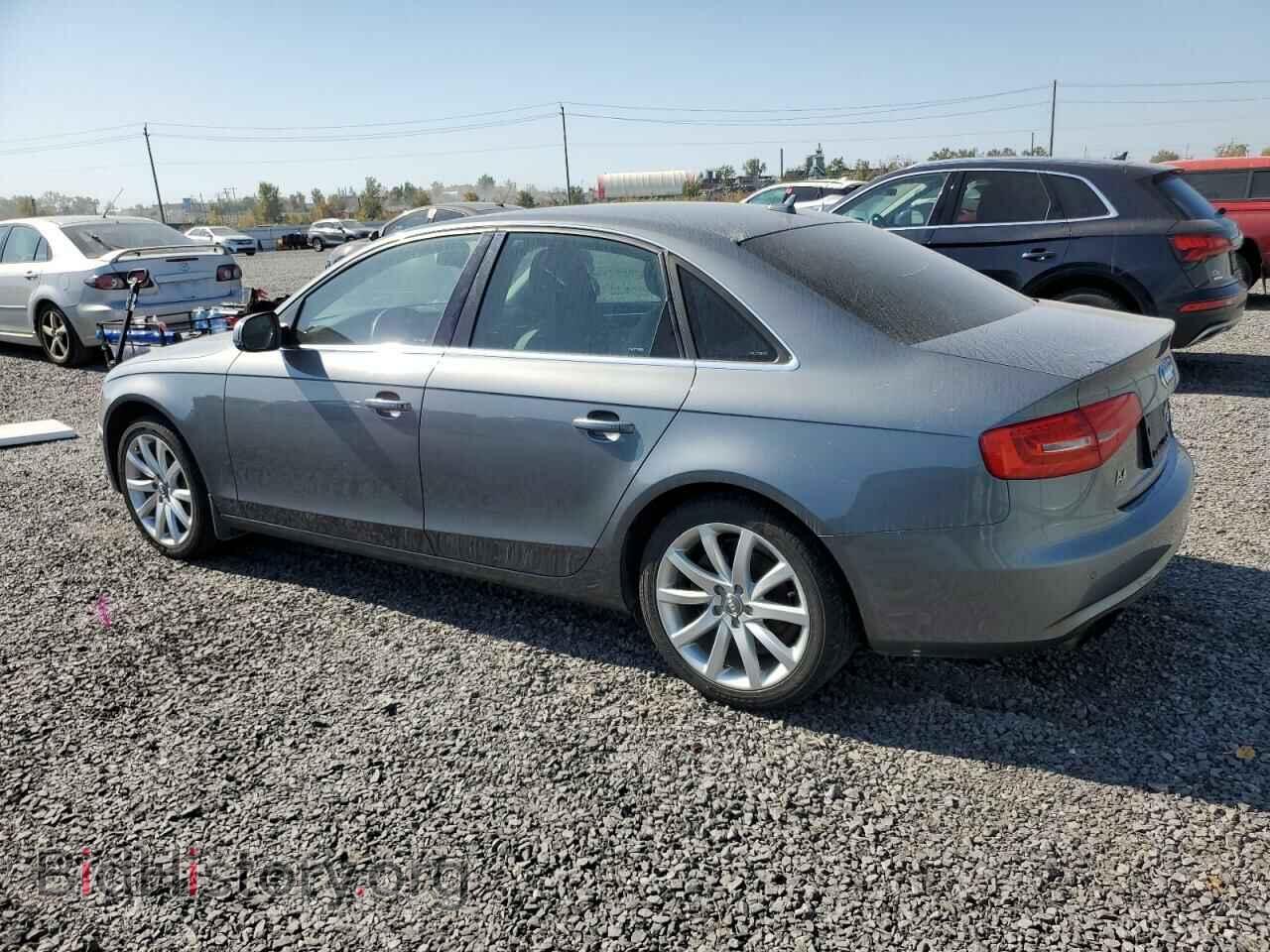 2013 AUDI A4 - VIN: WAUKFCFL5DN037867 - Фото 2