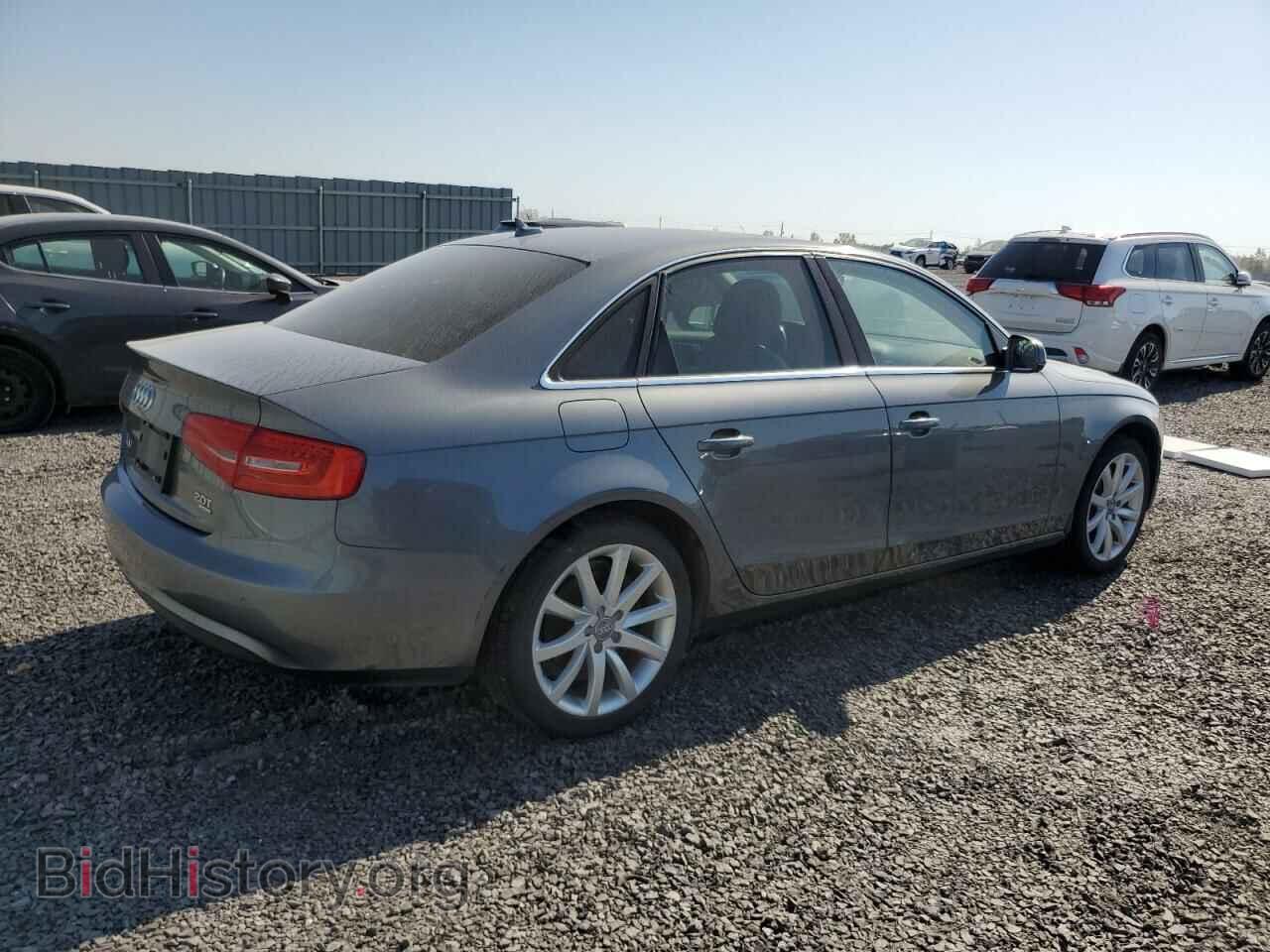 2013 AUDI A4 - VIN: WAUKFCFL5DN037867 - Фото 3