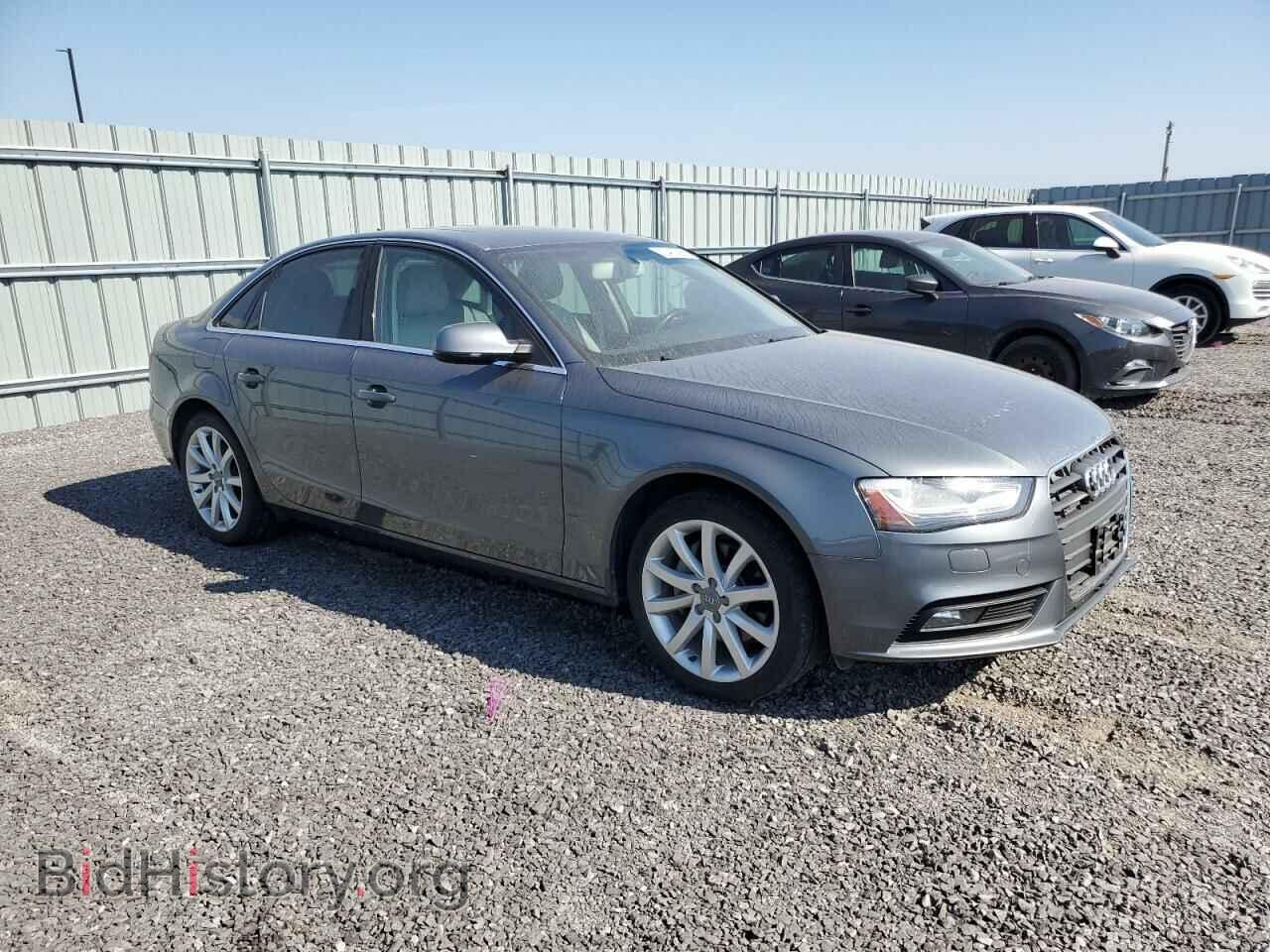 2013 AUDI A4 - VIN: WAUKFCFL5DN037867 - Фото 4