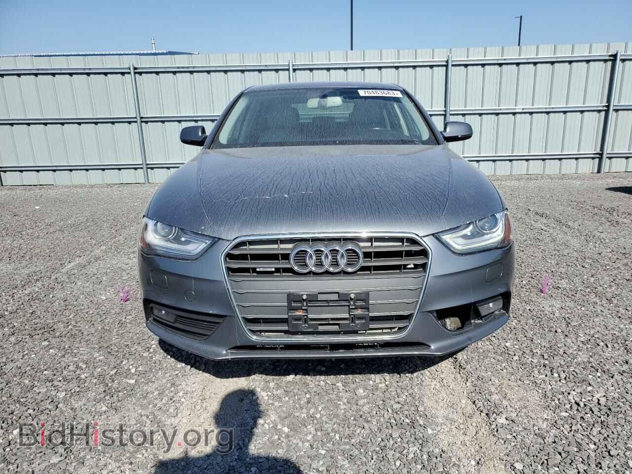 2013 AUDI A4 - VIN: WAUKFCFL5DN037867 - Фото 5