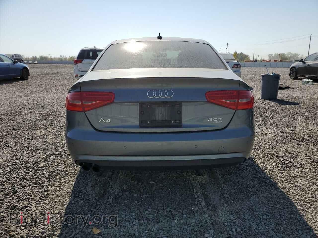 2013 AUDI A4 - VIN: WAUKFCFL5DN037867 - Фото 6