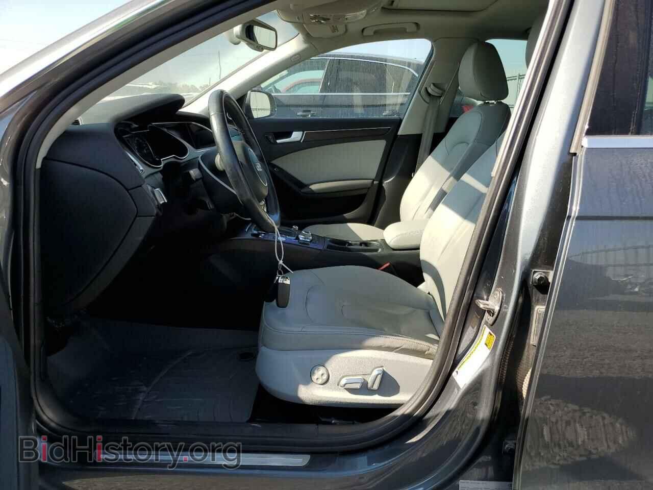 2013 AUDI A4 - VIN: WAUKFCFL5DN037867 - Фото 7