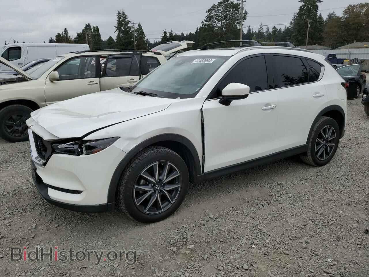 Фотография JM3KFBDM2J0345166 - MAZDA CX-5 2018