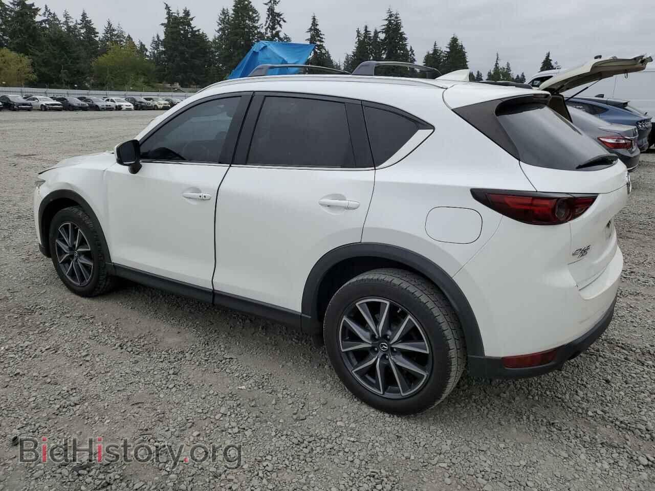 2018 MAZDA CX-5 - VIN: JM3KFBDM2J0345166 - Фото 2