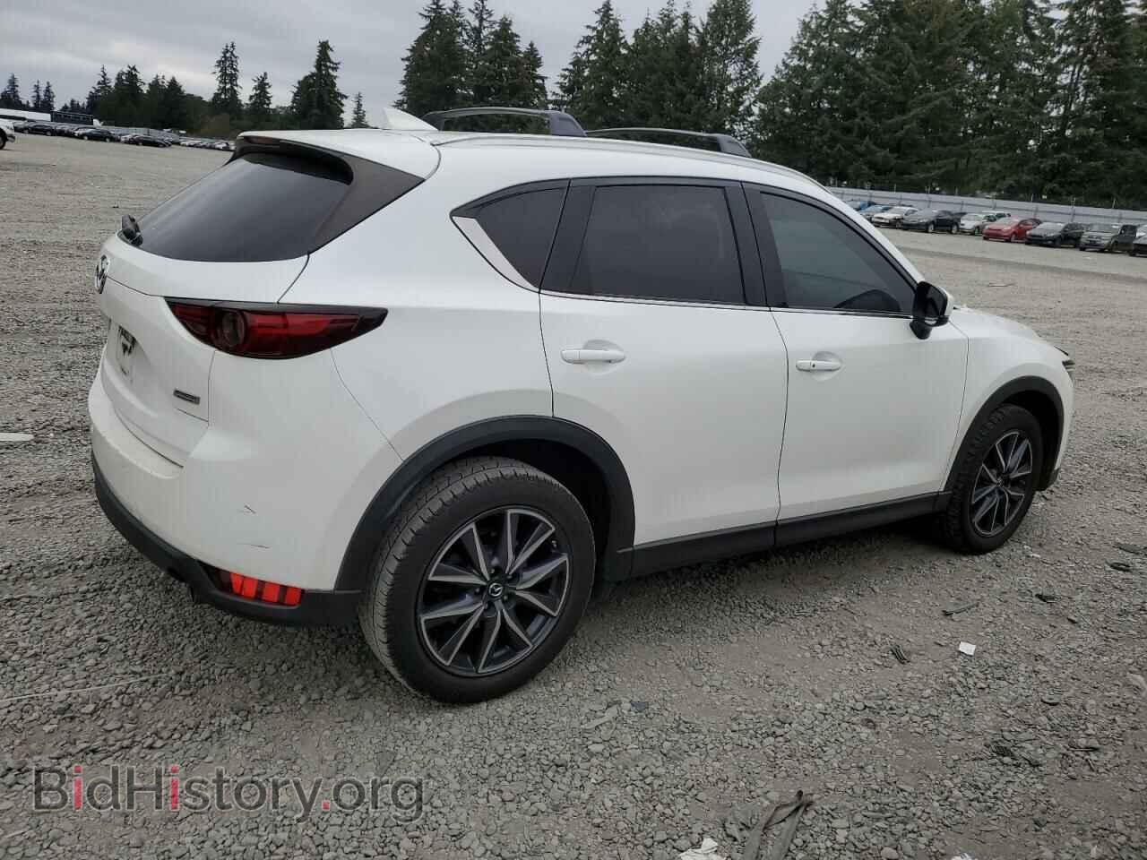 2018 MAZDA CX-5 - VIN: JM3KFBDM2J0345166 - Фото 3