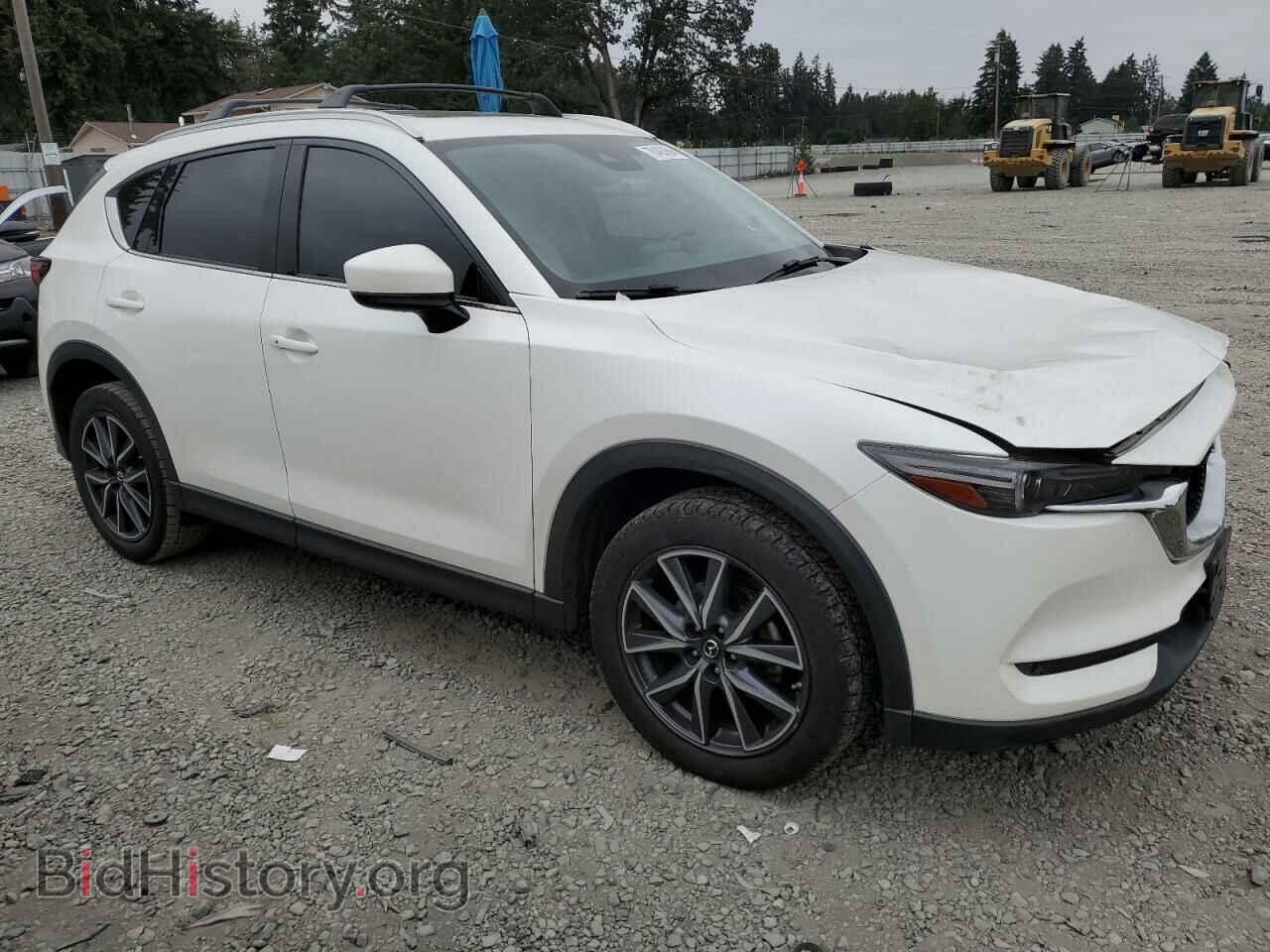 2018 MAZDA CX-5 - VIN: JM3KFBDM2J0345166 - Фото 4