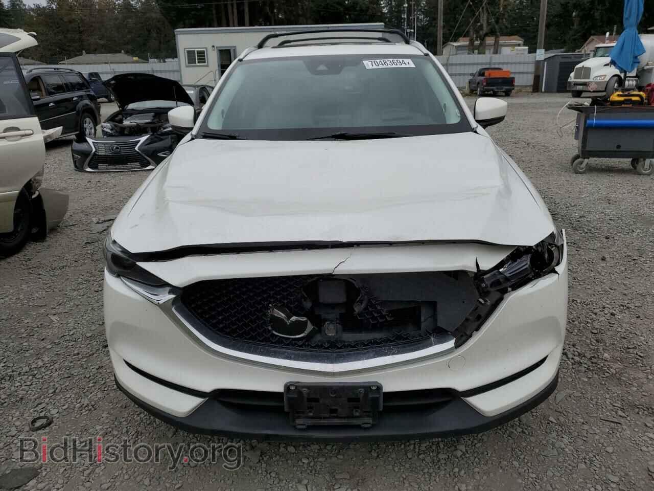2018 MAZDA CX-5 - VIN: JM3KFBDM2J0345166 - Фото 5