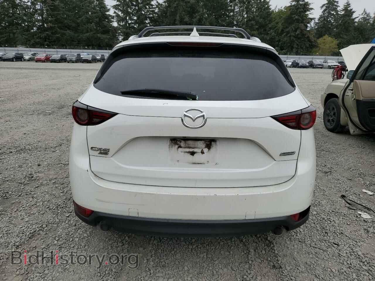 2018 MAZDA CX-5 - VIN: JM3KFBDM2J0345166 - Фото 6