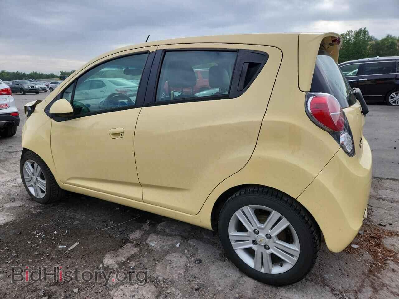 2014 CHEVROLET SPARK - VIN: KL8CB6S99EC590669 - Фото 2