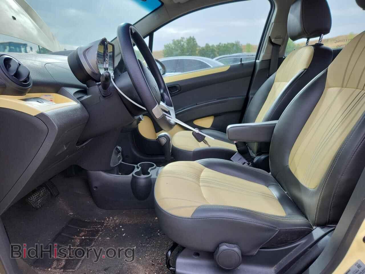 2014 CHEVROLET SPARK - VIN: KL8CB6S99EC590669 - Фото 7