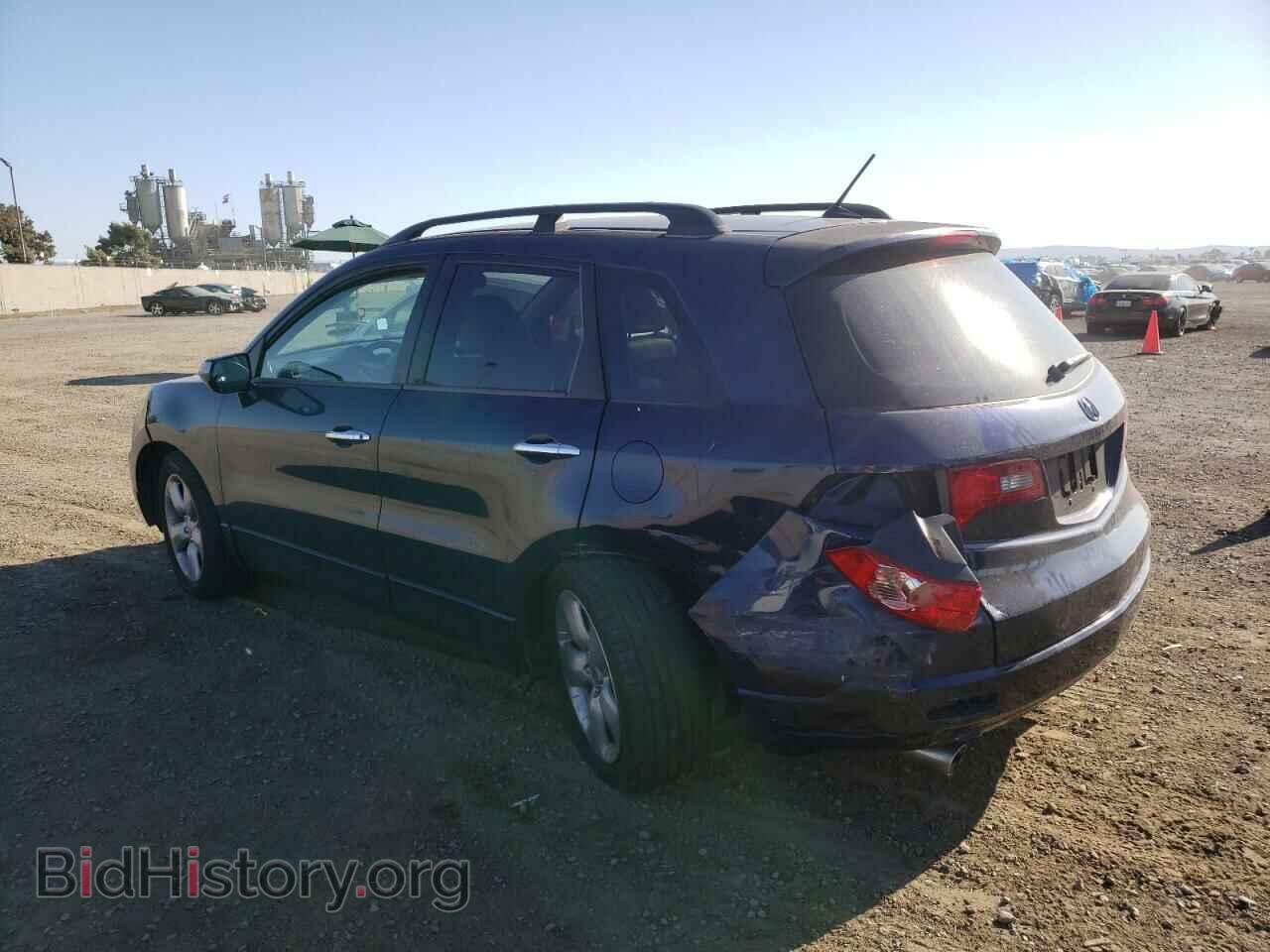 2007 ACURA RDX - VIN: 5J8TB18527A015411 - Фото 2