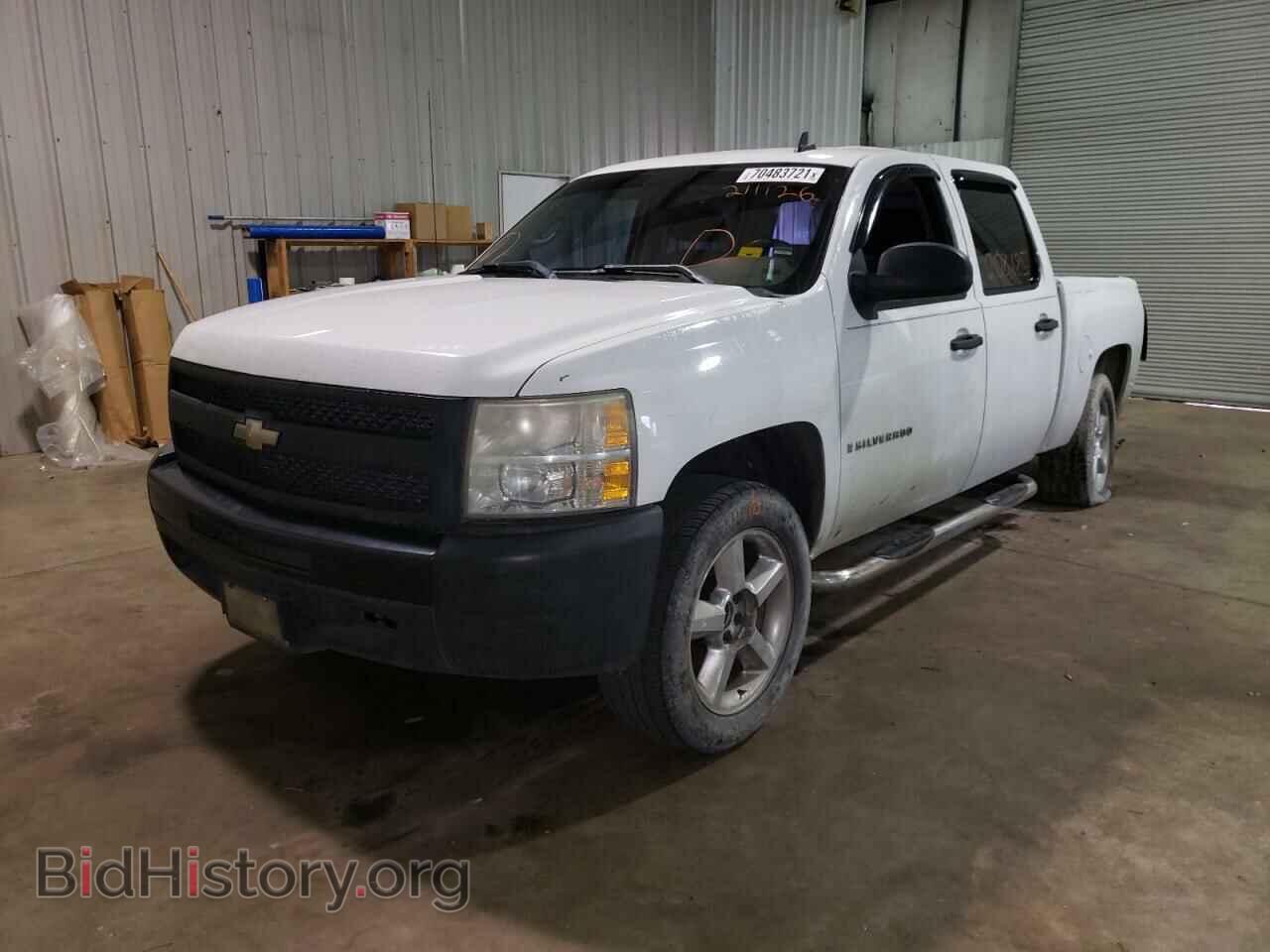 2009 CHEVROLET SILVERADO - VIN: 3GCEC13CX9G211126 - Фото 2