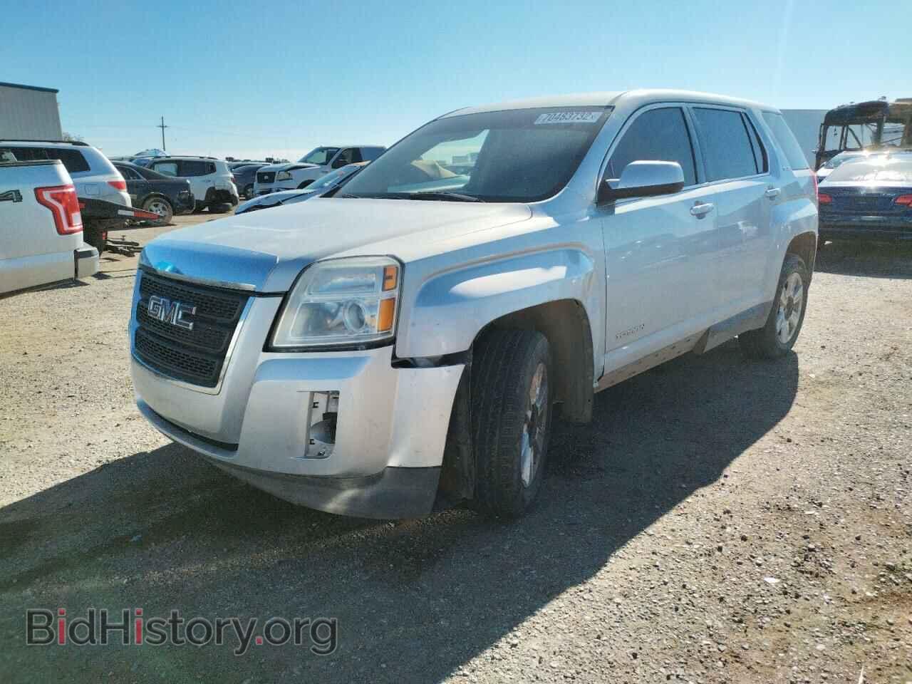 Photo 2CTALMEC0B6331617 - GMC TERRAIN 2011