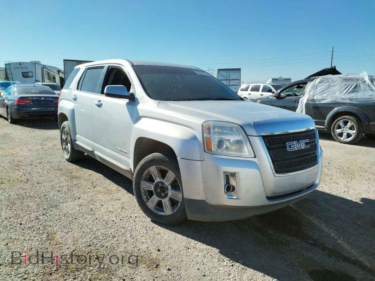 2011 GMC TERRAIN - VIN: 2CTALMEC0B6331617 - Photo 4