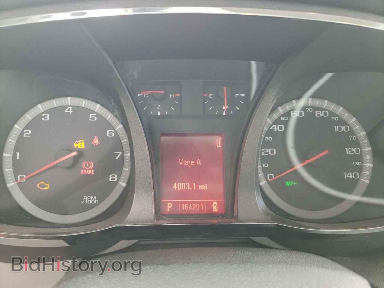 2011 GMC TERRAIN - VIN: 2CTALMEC0B6331617 - Photo 9