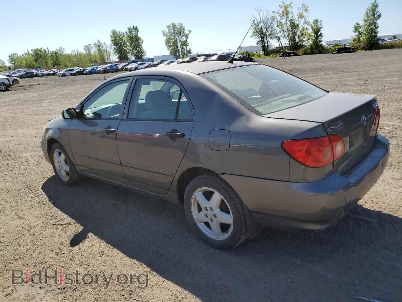 2008 TOYOTA COROLLA - VIN: 2T1BR32E68C875089 - Фото 2