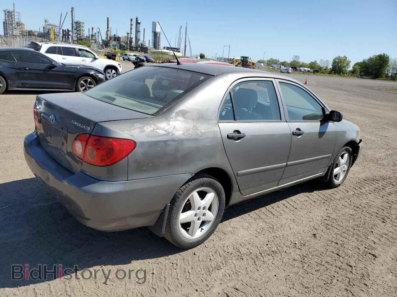 2008 TOYOTA COROLLA - VIN: 2T1BR32E68C875089 - Фото 3