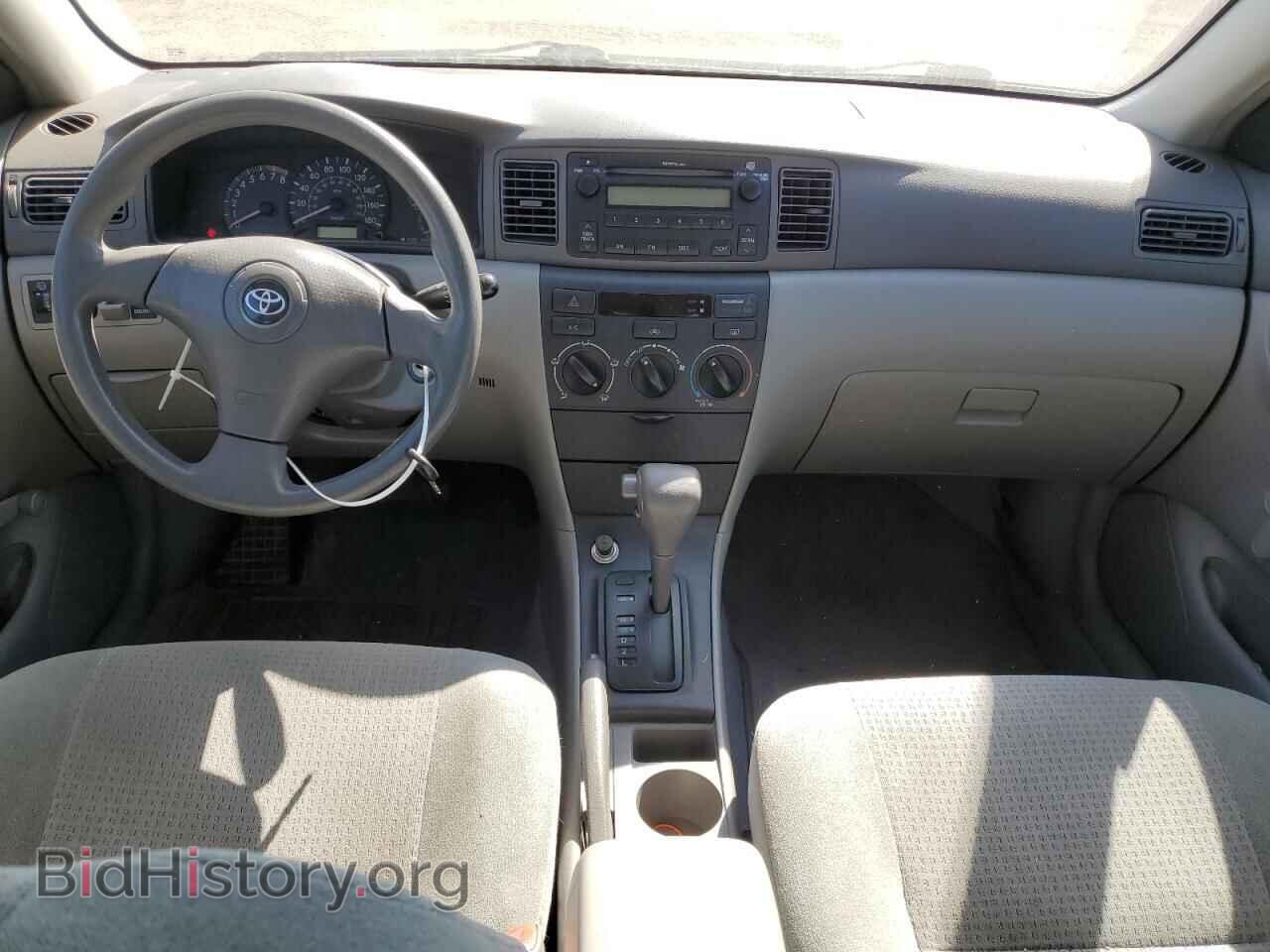 2008 TOYOTA COROLLA - VIN: 2T1BR32E68C875089 - Фото 8