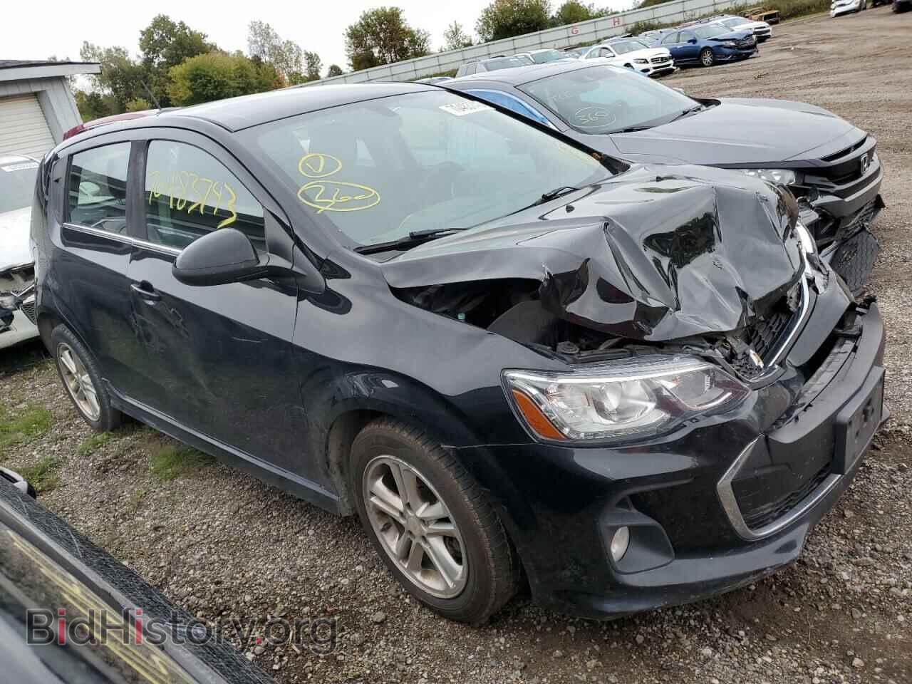 2017 CHEVROLET SONIC - VIN: 1G1JD6SH4H4150110 - Фото 4