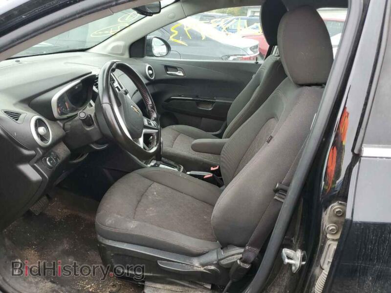 2017 Chevrolet SONIC (VIN 1G1JD6SH4H4150110) — photo 7 of 12