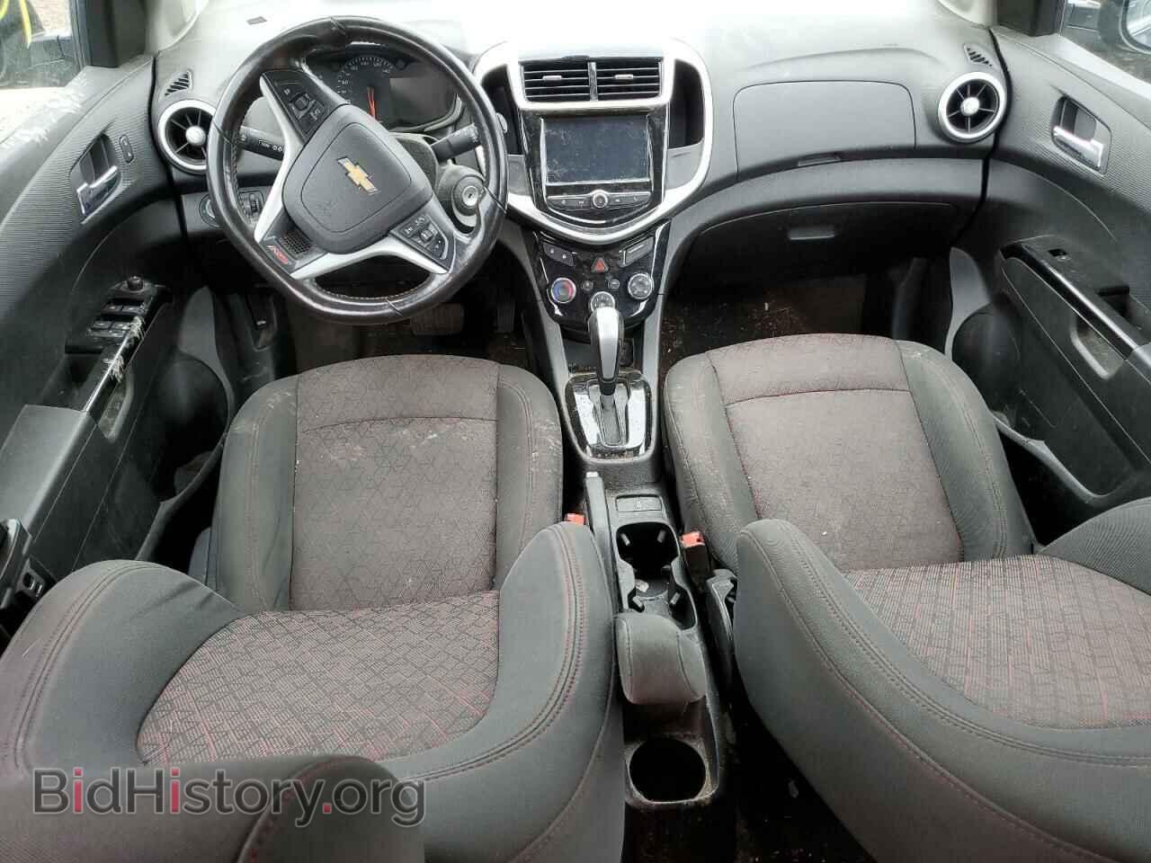 2017 CHEVROLET SONIC - VIN: 1G1JD6SH4H4150110 - Фото 8