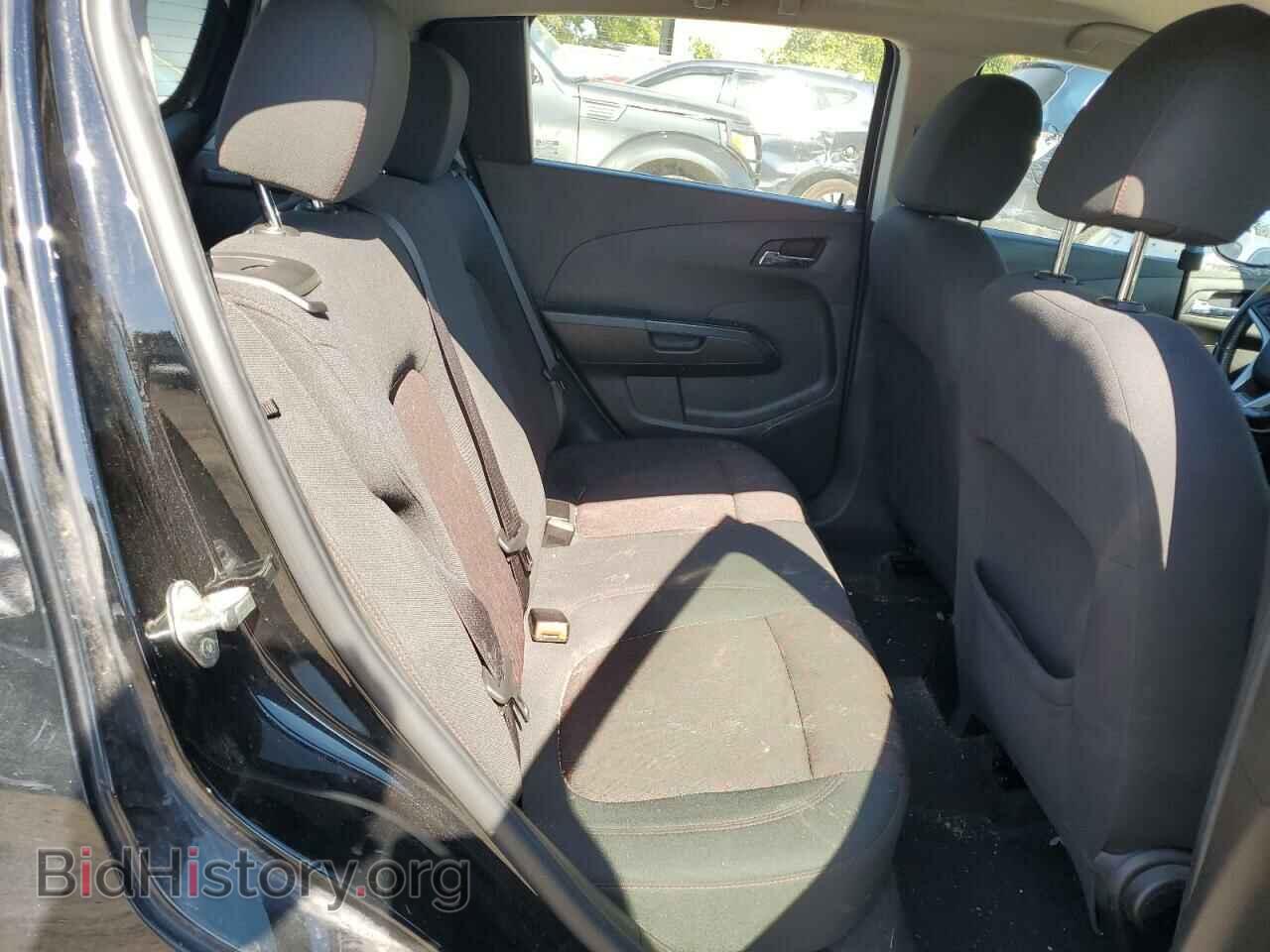 2017 CHEVROLET SONIC - VIN: 1G1JD6SH4H4150110 - Фото 10