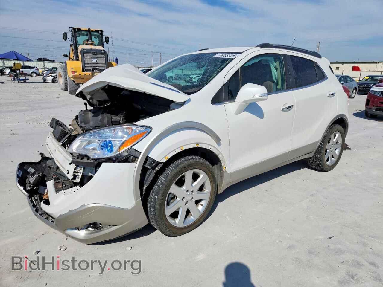 Photo KL4CJCSB8FB200495 - BUICK ENCORE 2015