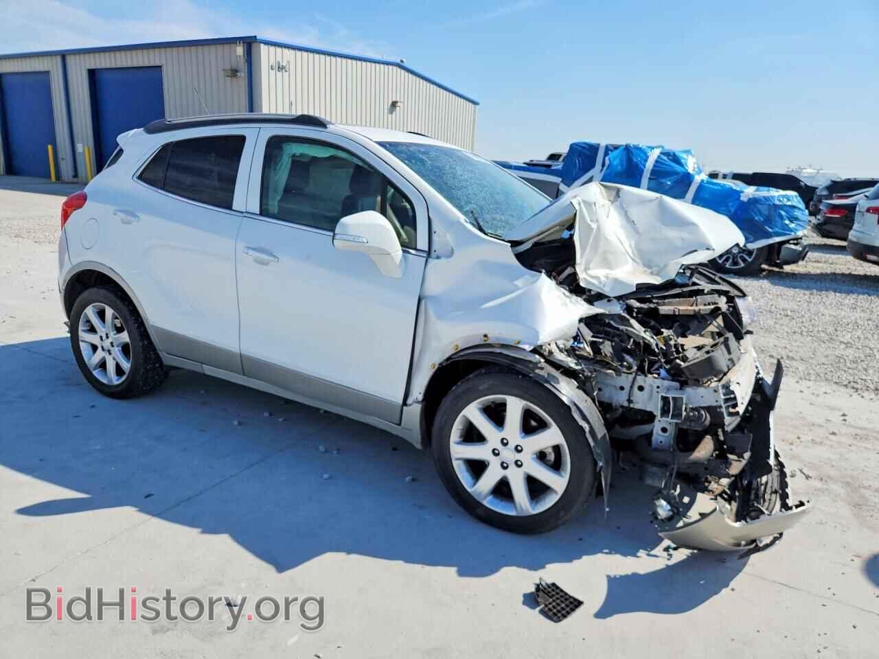 2015 BUICK ENCORE - VIN: KL4CJCSB8FB200495 - Photo 4