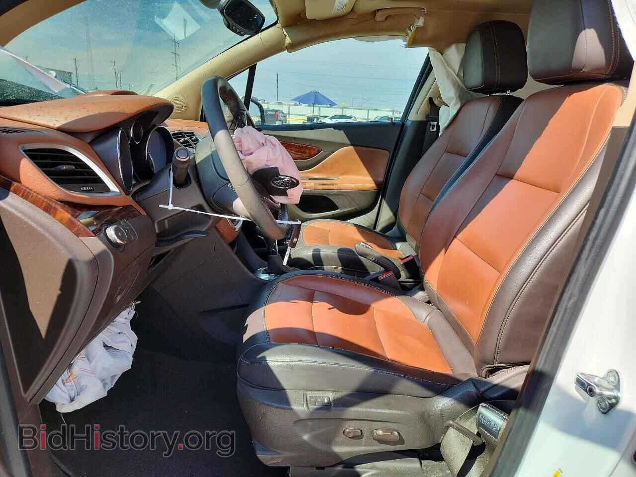 2015 BUICK ENCORE - VIN: KL4CJCSB8FB200495 - Photo 7