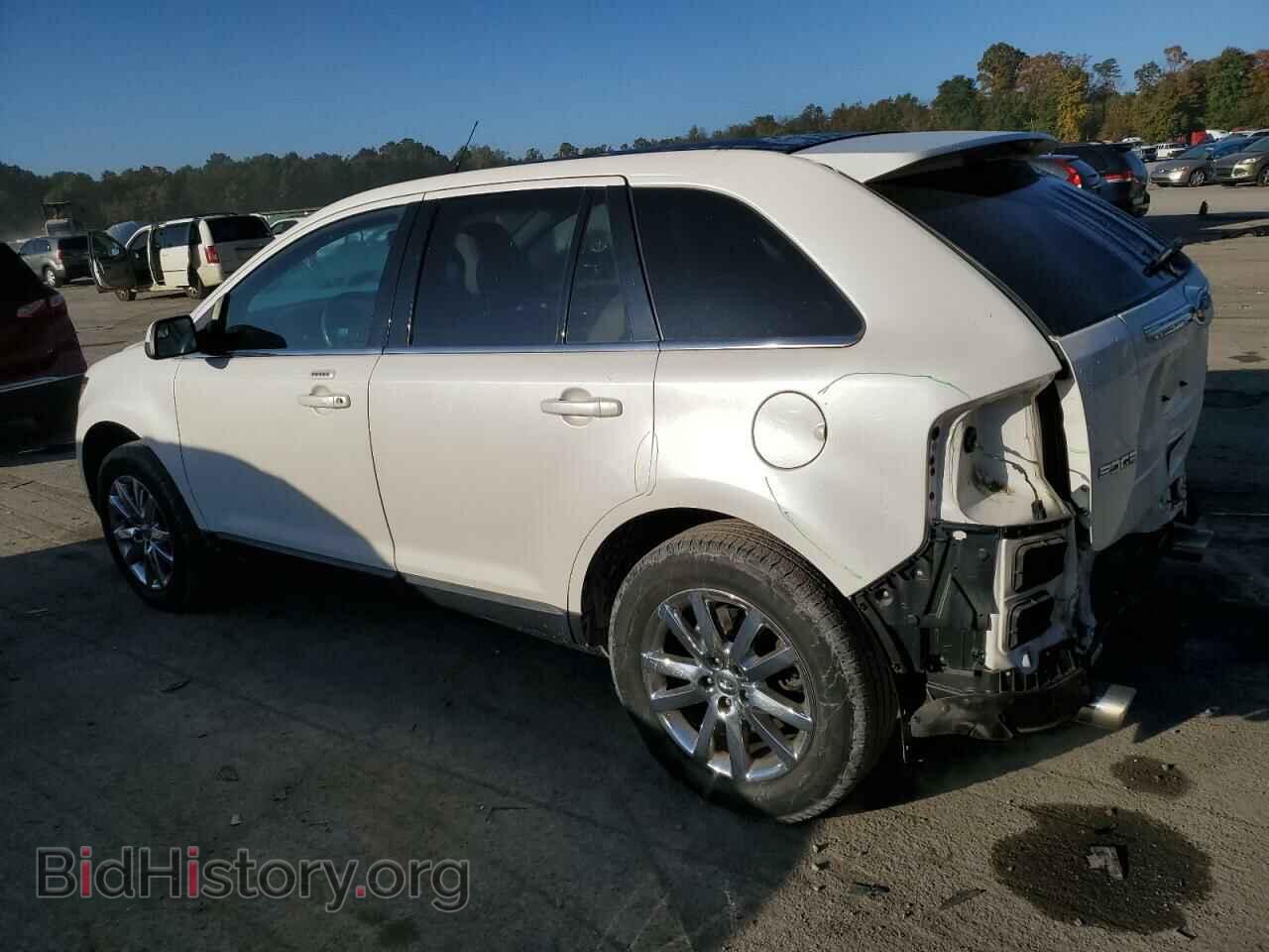 2011 FORD EDGE - VIN: 2FMDK4KC5BBB42822 - Фото 2