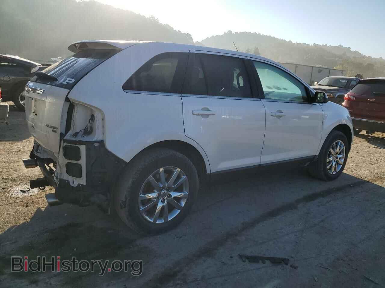 2011 FORD EDGE - VIN: 2FMDK4KC5BBB42822 - Фото 3