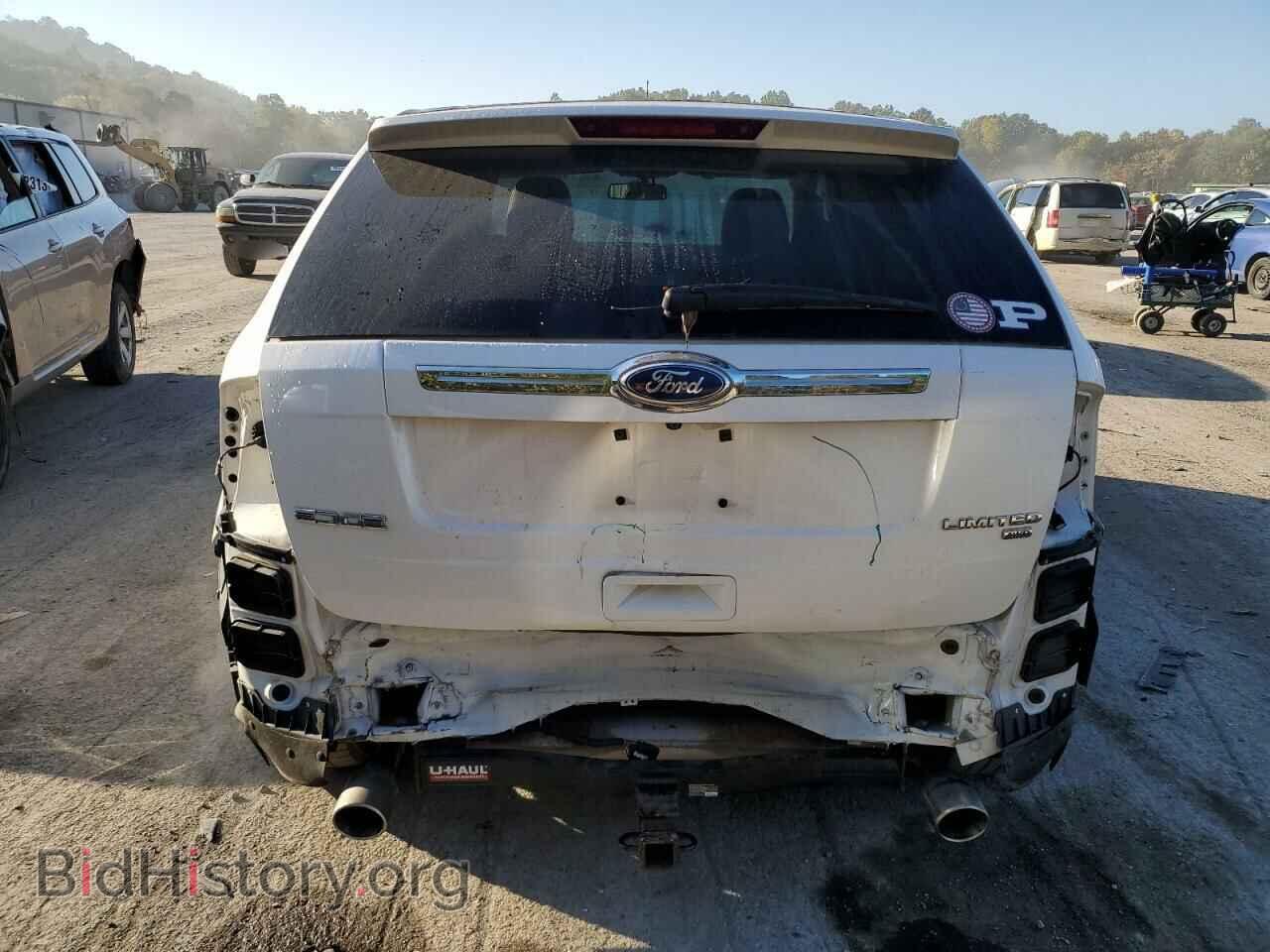 2011 FORD EDGE - VIN: 2FMDK4KC5BBB42822 - Фото 6